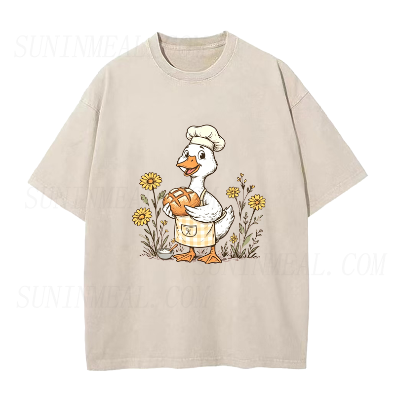 Sourdough Goose Unisex Tee