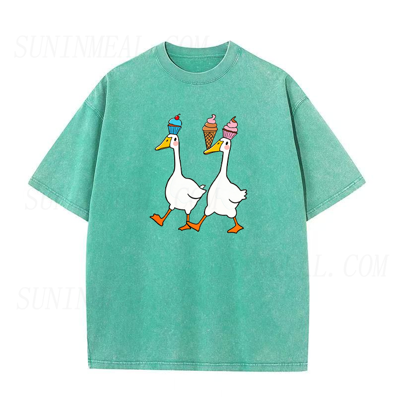 Ice Cream Quackers Tee