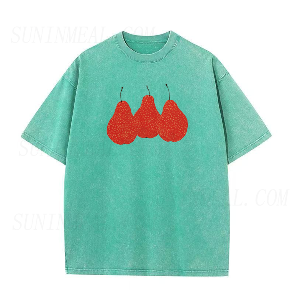 Red Pear Unisex Tee