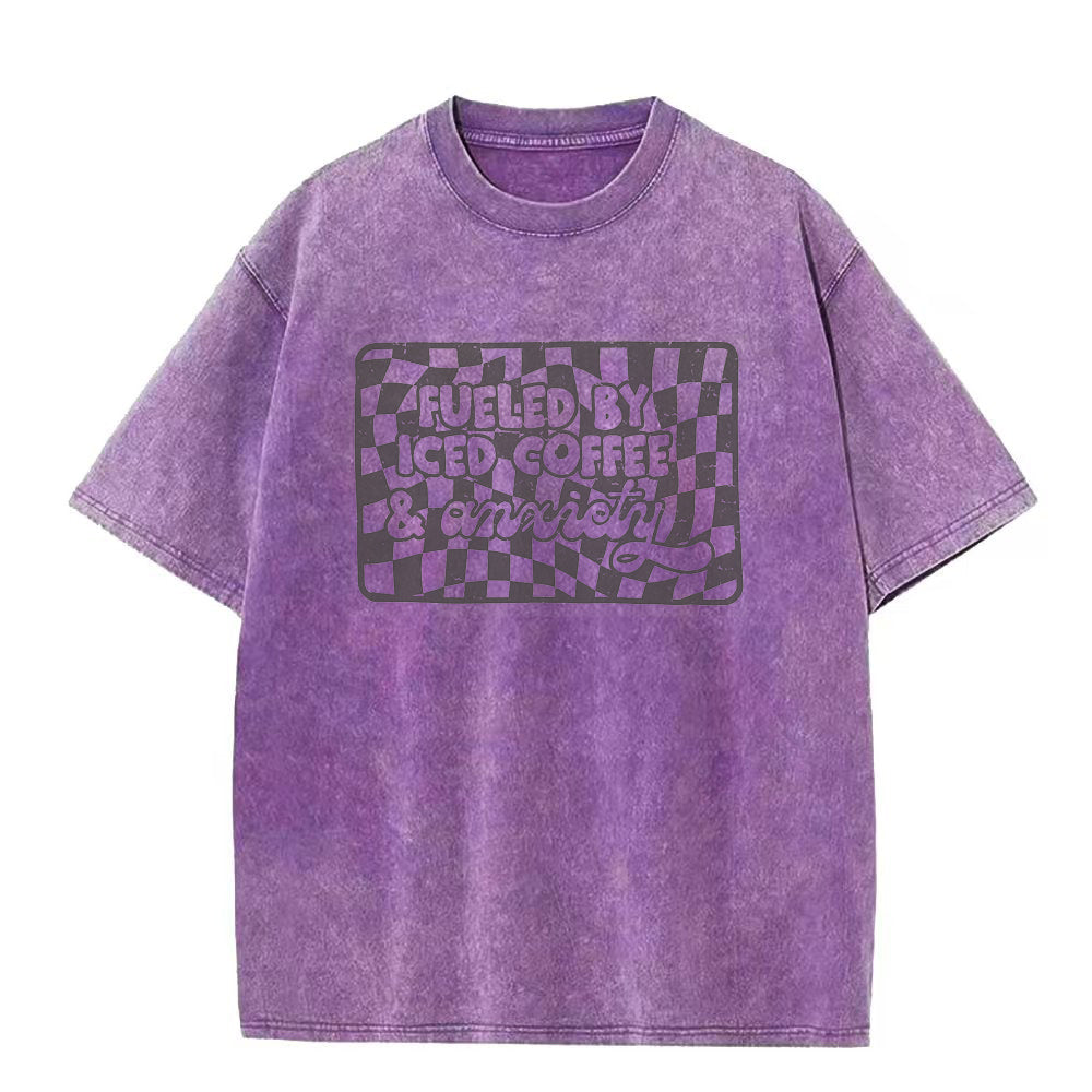 fuele by iced coffee &amp;anxiety ユニセックスTシャツ
