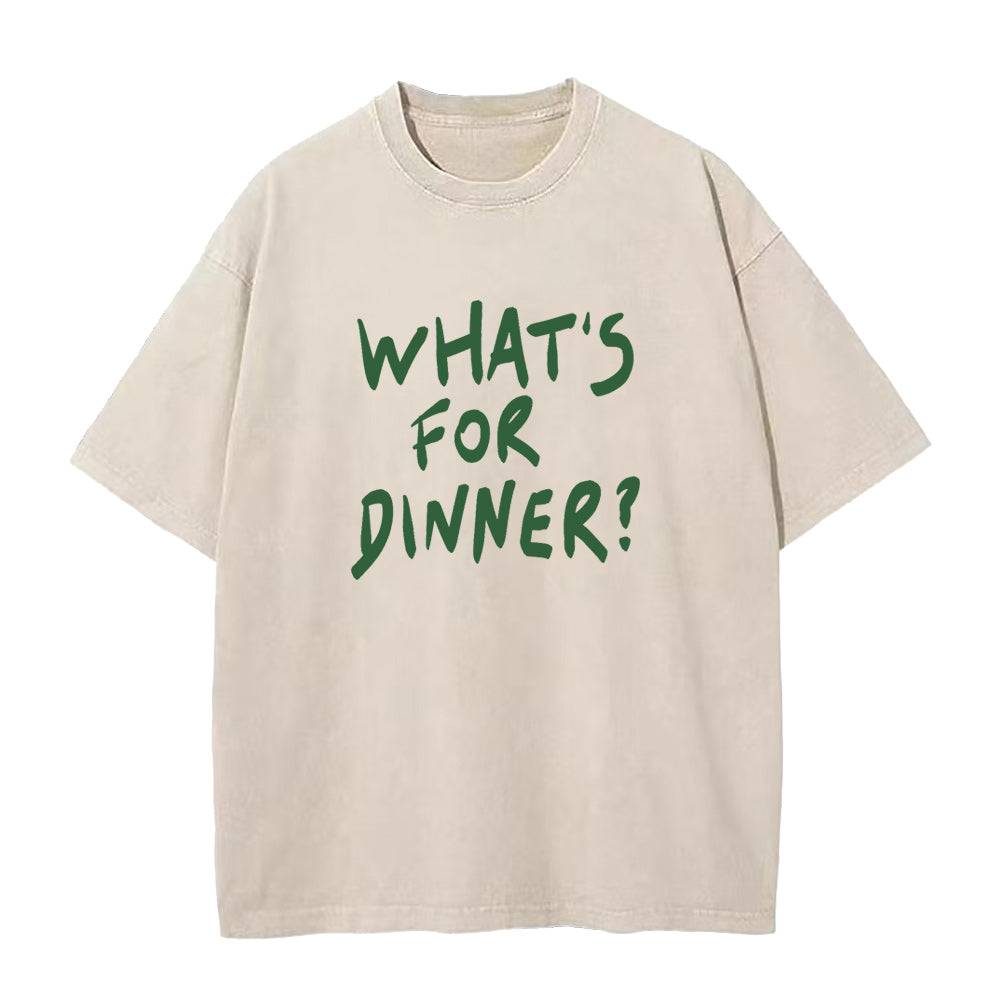 What's For Dinner Unisex Tee