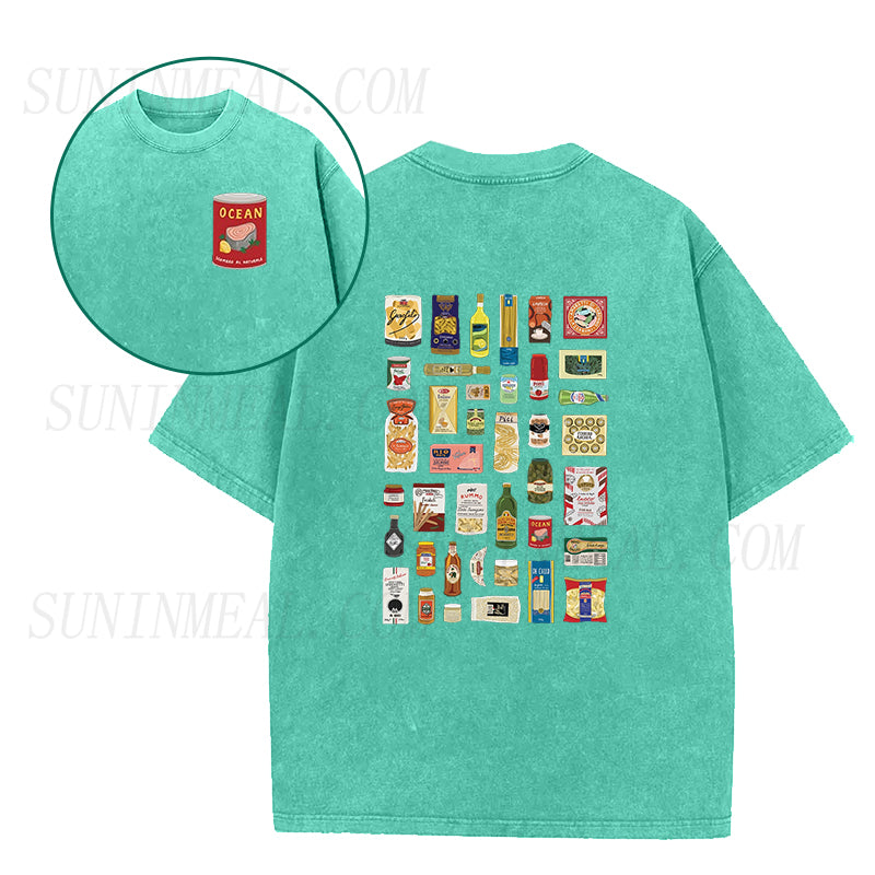 Italian food Unisex Tee