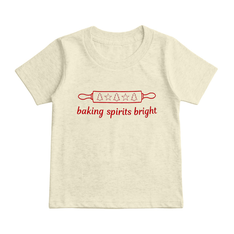 Baking Spirits Bright Kids T-Shirt