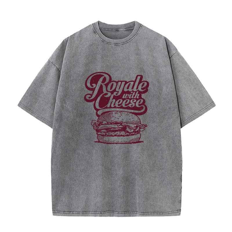Royale with Cheese Unisex Tee