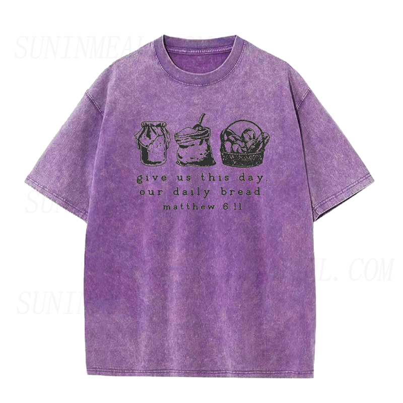 アワー・デイリー・ブレッド マシュー ユニセックス Tシャツ