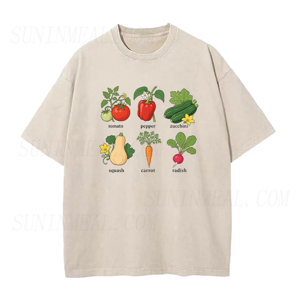 Garden Chart Unisex Tee