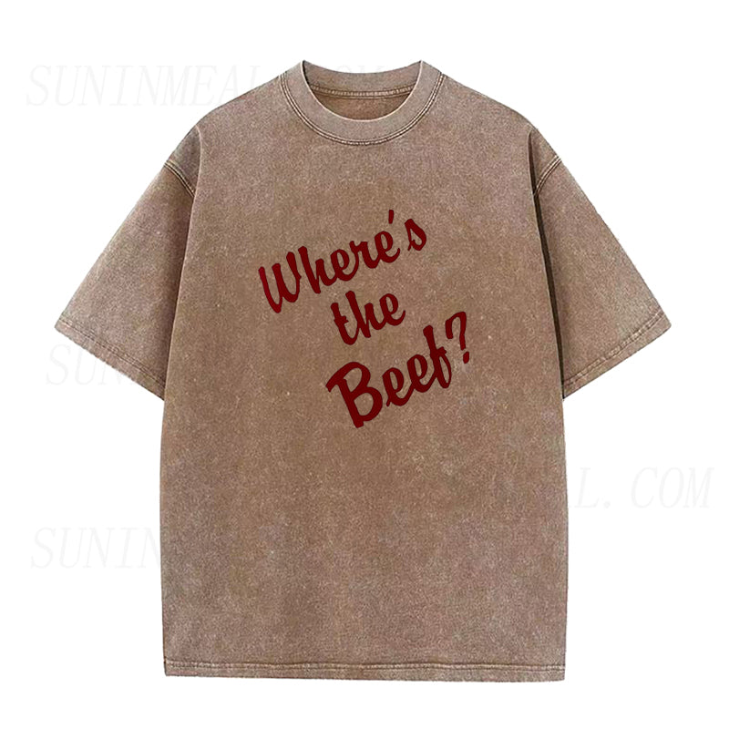 WHERE'S The Beef Unisex Tee