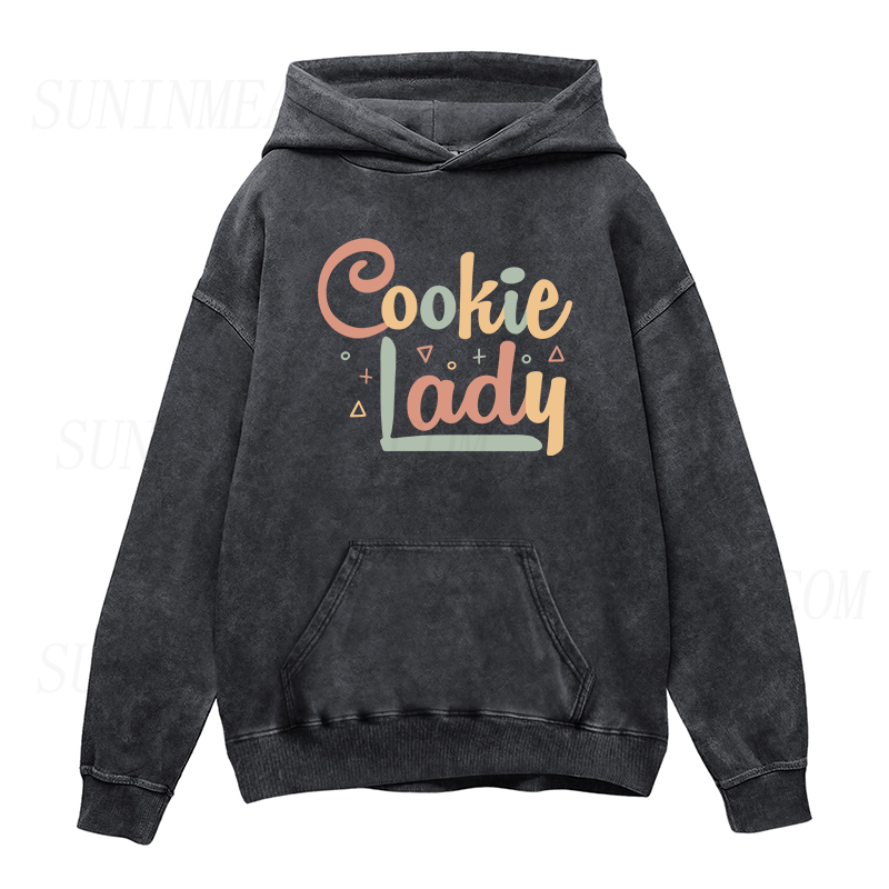 Cookie Lady Unisex Hoodie