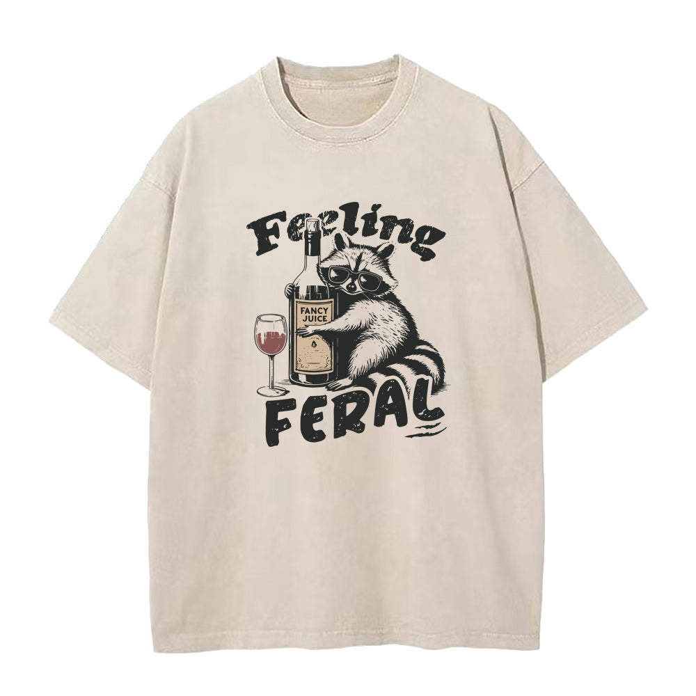 フィーリング・フェラル ユニセックスTシャツ