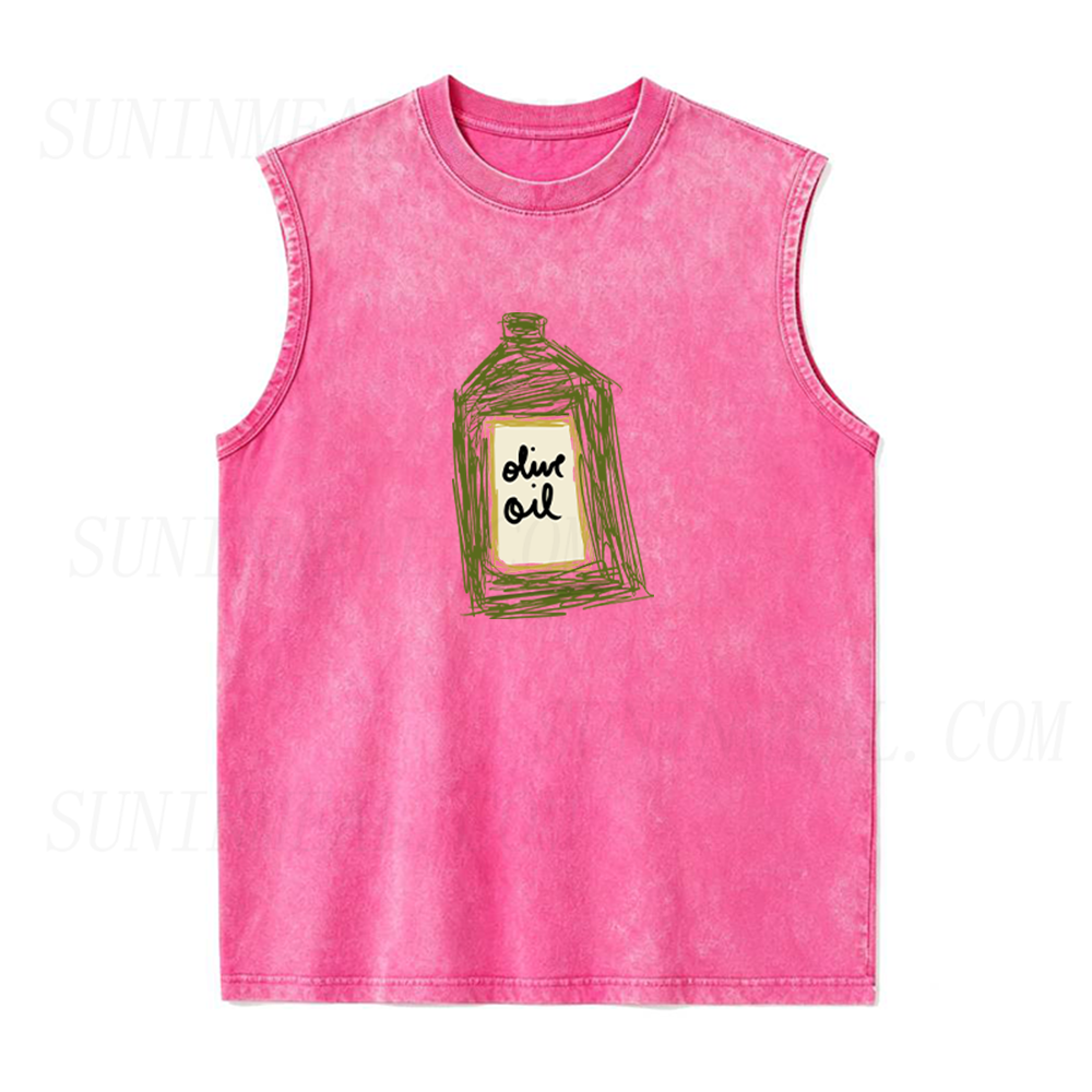 Olive Oil Unisex Tank Top