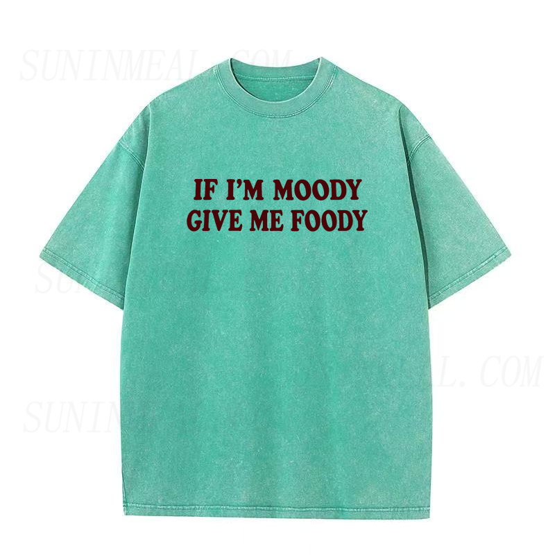 Moody & Foody Statement Unisex Tee