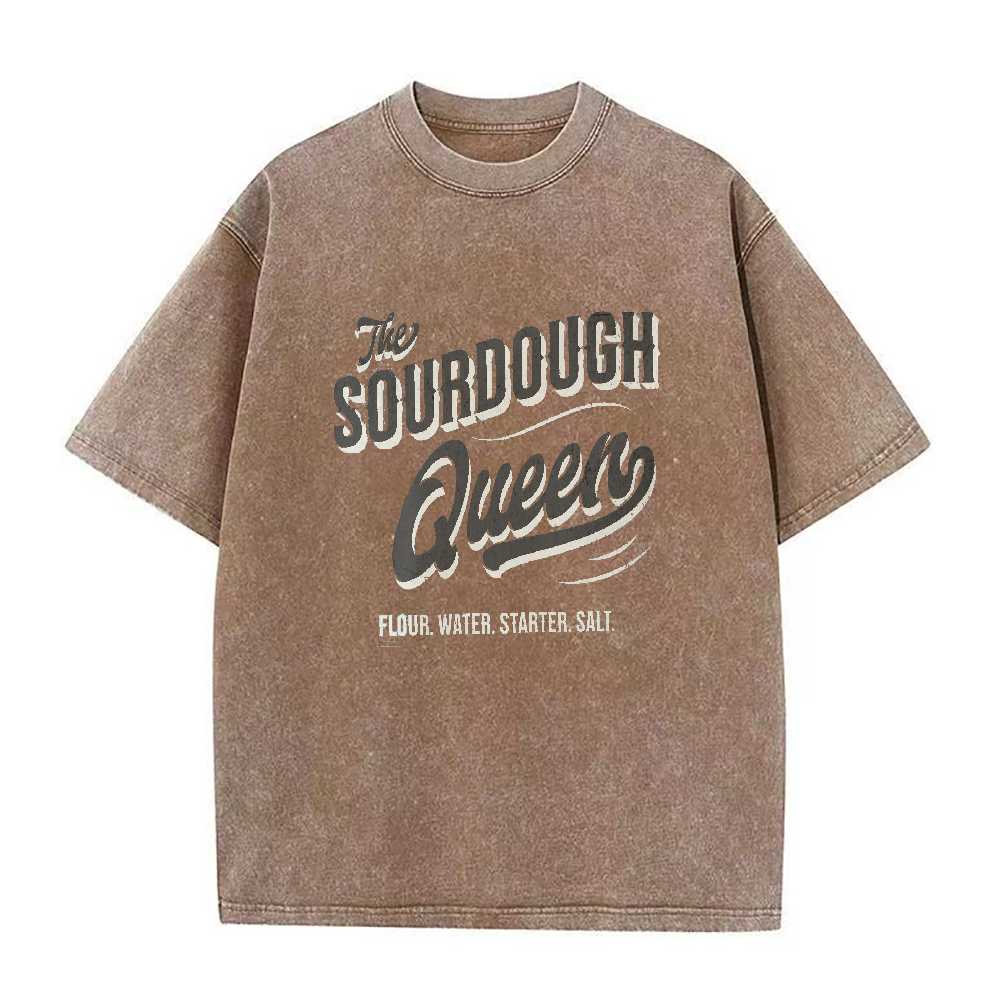 The Sourdough Queen Unisex Tee