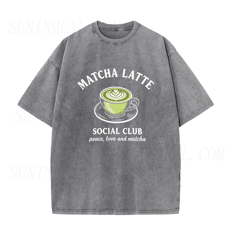 Peace Love & Matcha Unisex Tee