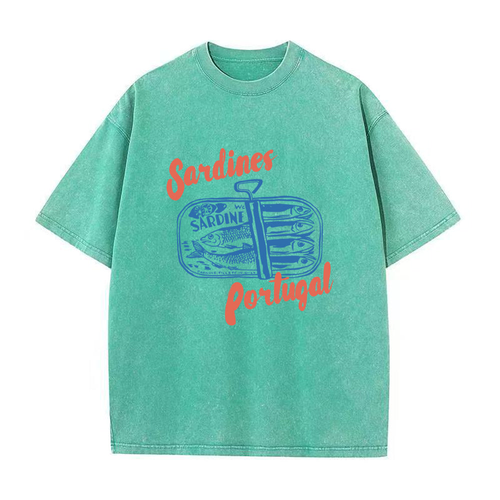 Sardines Portugal Unisex Tee