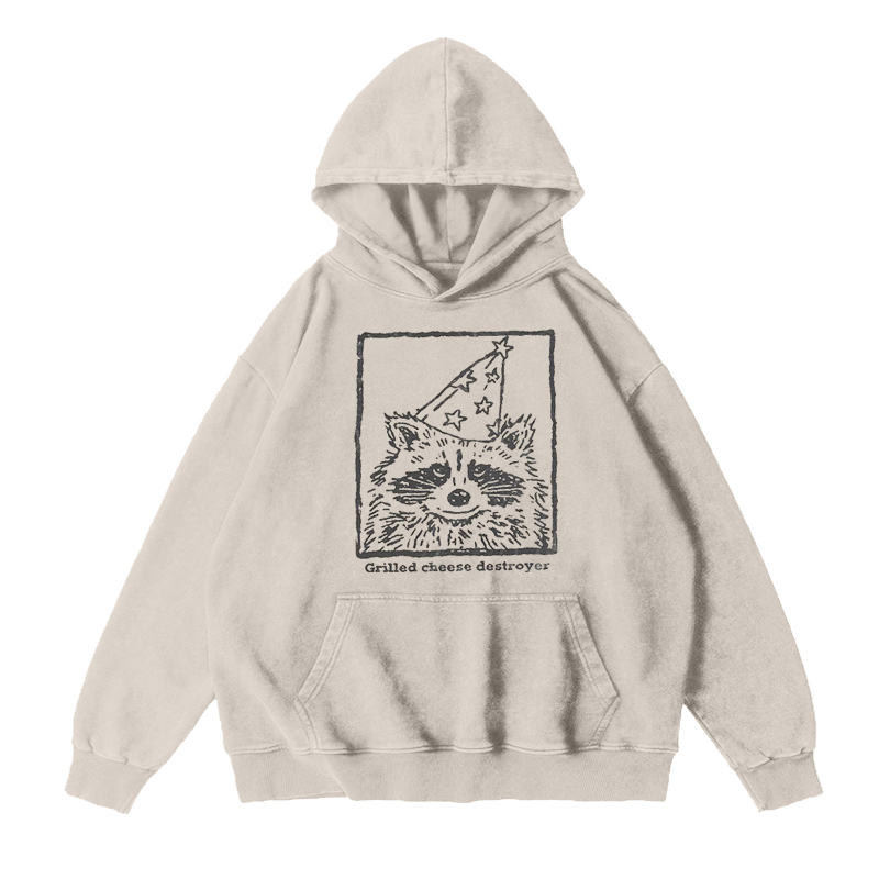 Vintage Raccoon Unisex Hoodie