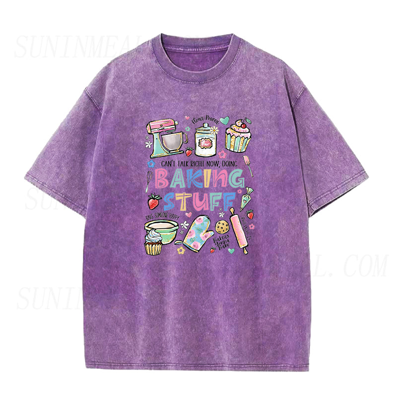 Baking Unisex Tee