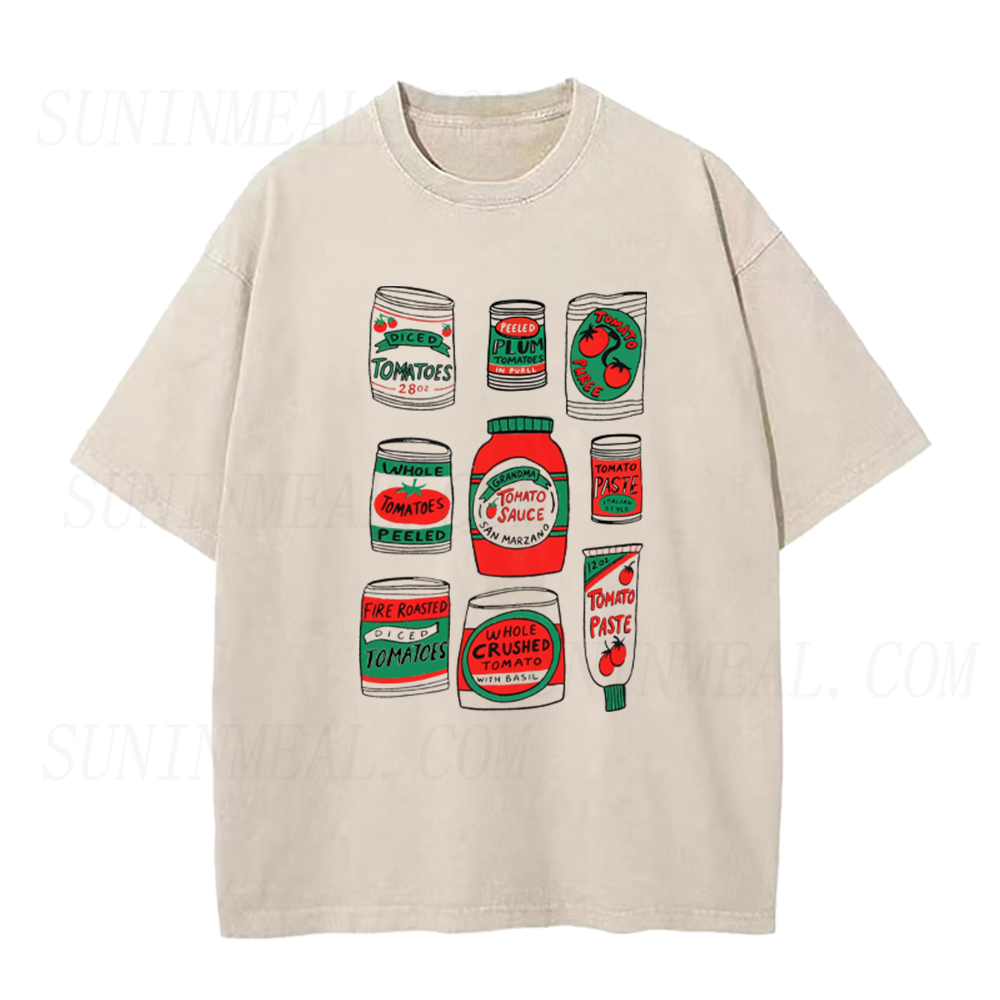 Vintage Tomato Pantry Unisex Tee