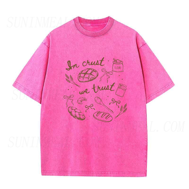 Funny Bread Baking Unisex Tee