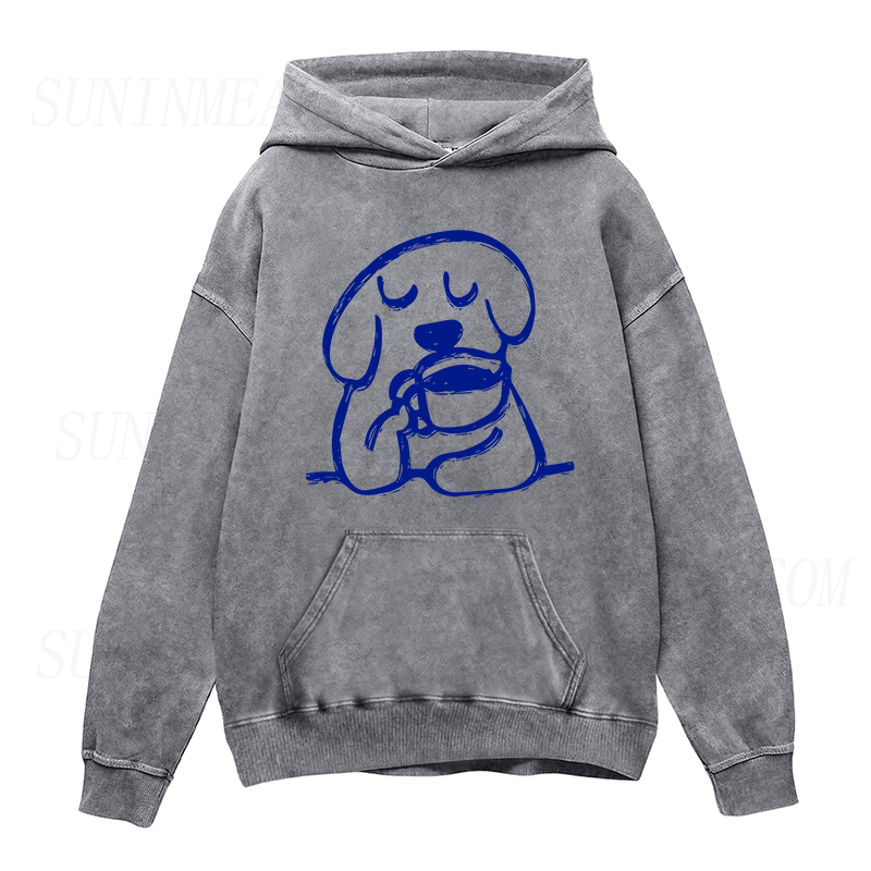 coffee dog Unisex Hoodie