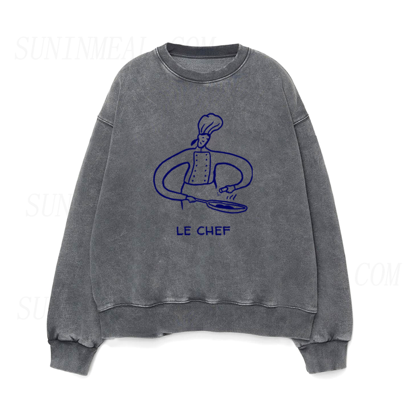 le chef Unisex Crewneck Sweatshirt