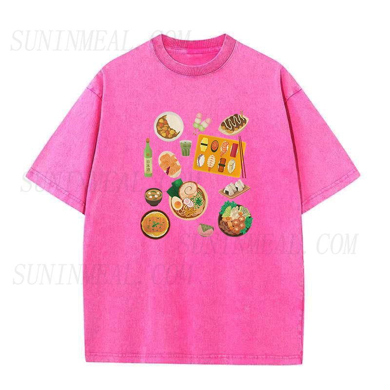 Japanese Food Unisex Tee