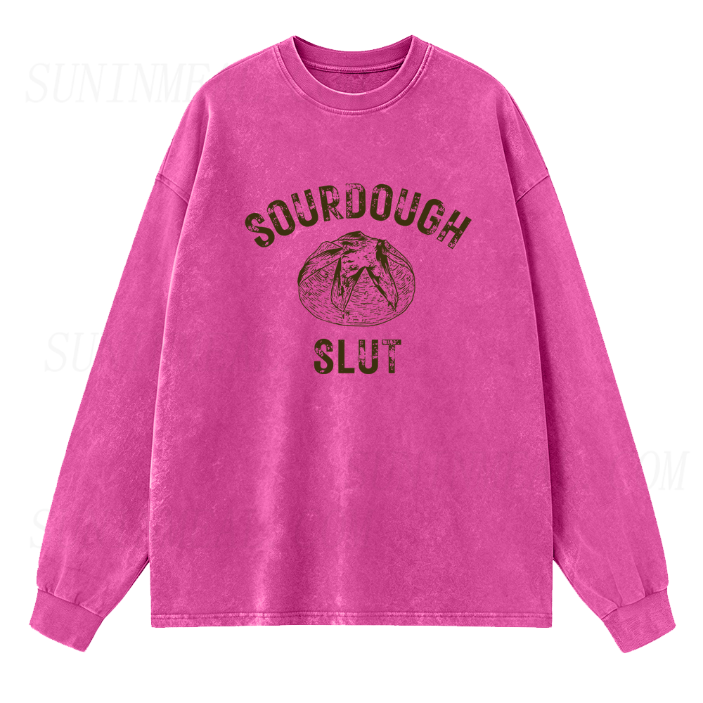 Sourdough Slut Long Sleeve Unisex Tee
