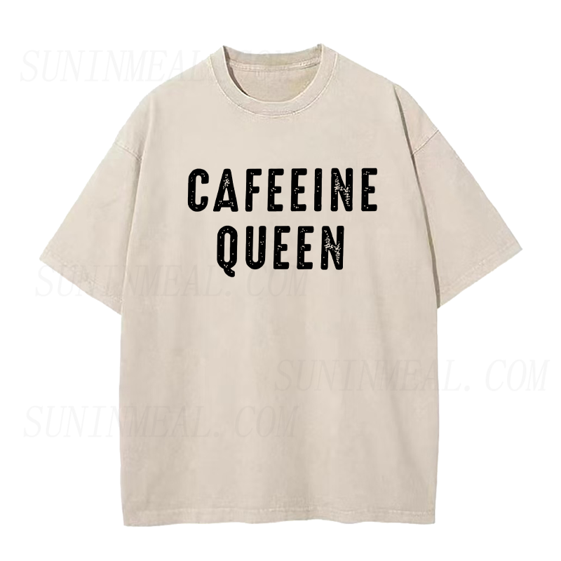 Caffeine Queen Unisex Tee