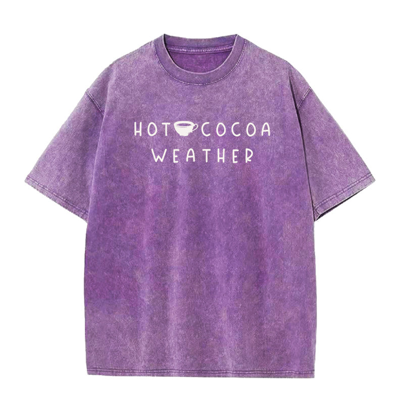 Hot Cocoa Weather Unisex Tee