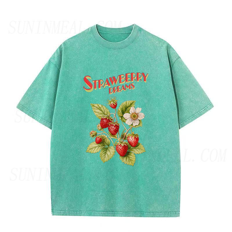 Strawberry Dreams Unisex Tee