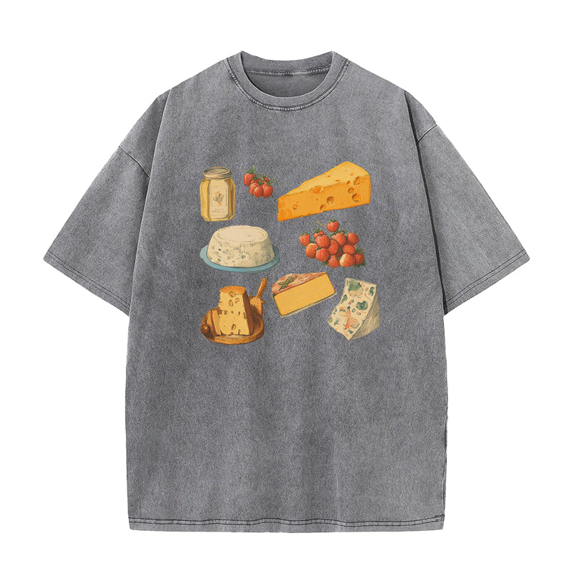 Vintage Cheese Unisex Tee