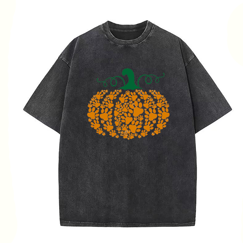 paw pumpkin Unisex Tee