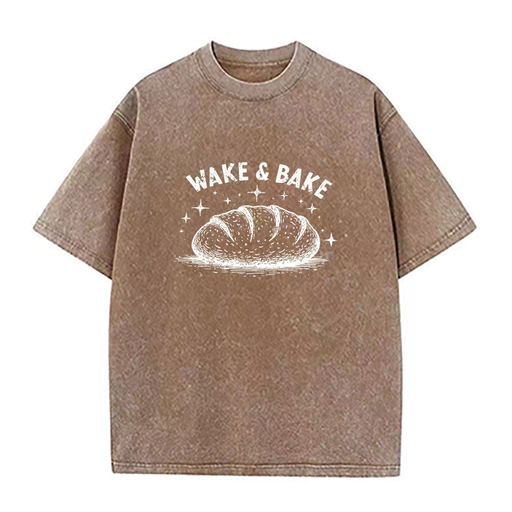 Wake and Bake Unisex Tee