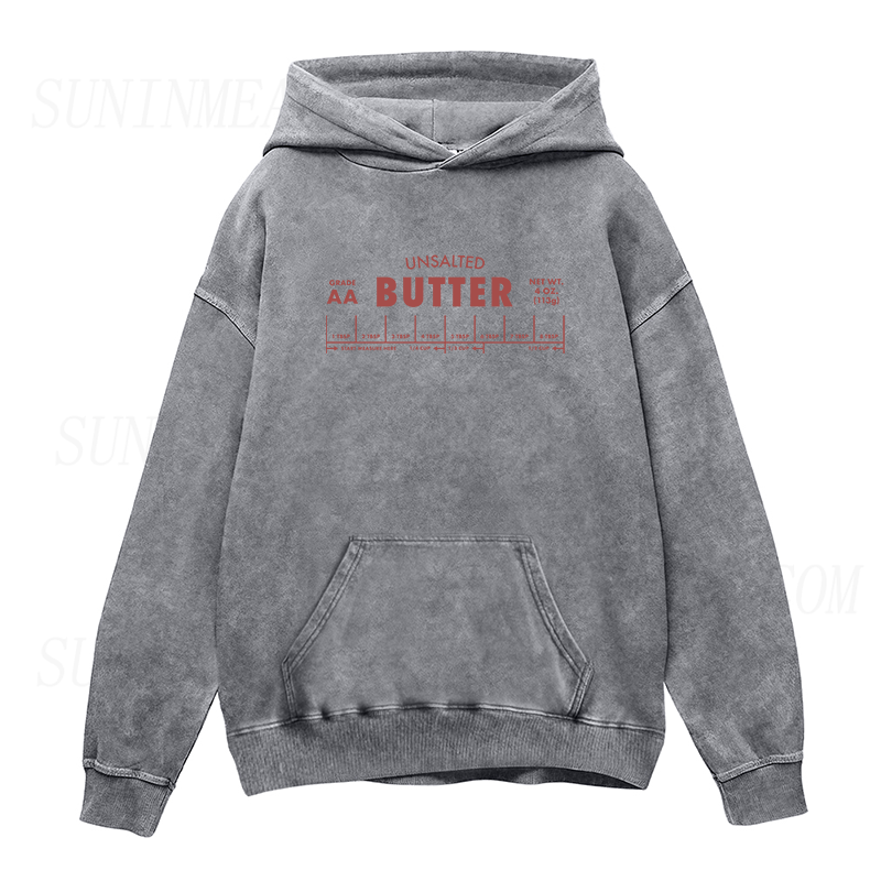Unsalted Butter  Unisex Hoodie