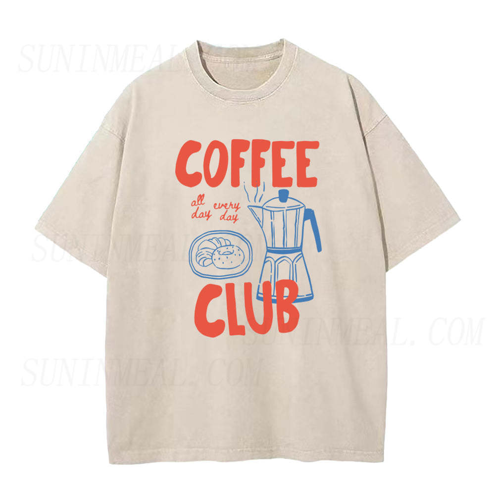 コーヒークラブ ユニセックスTシャツ
