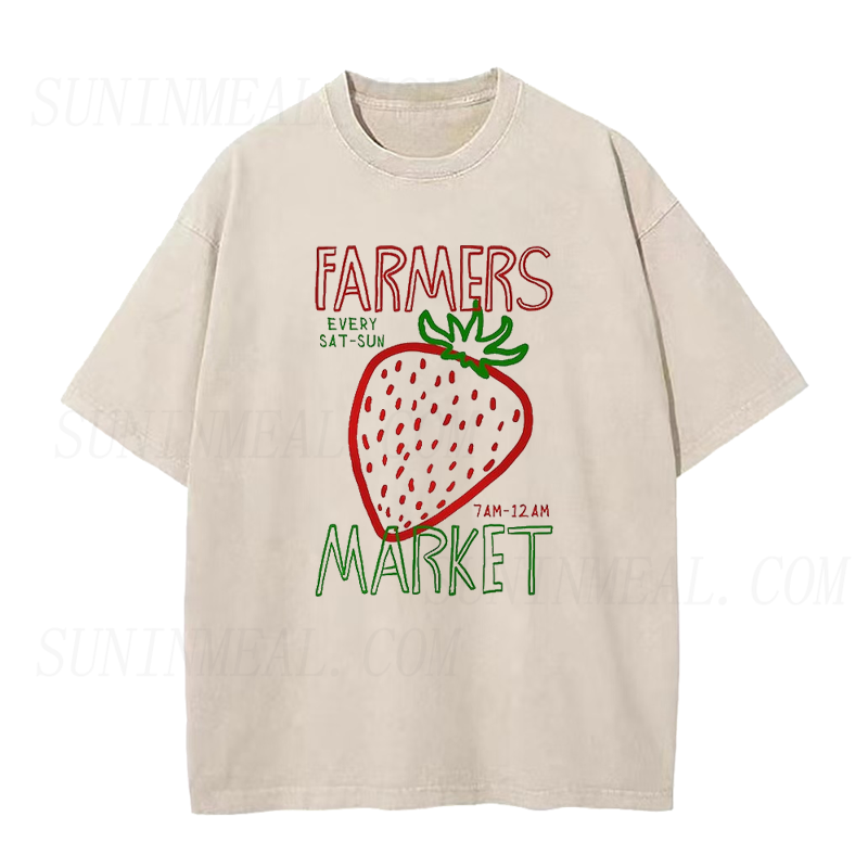 strawberry Unisex Tee