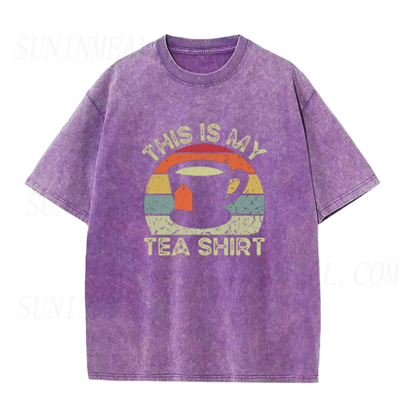 This Is My Tea Unisex Tee