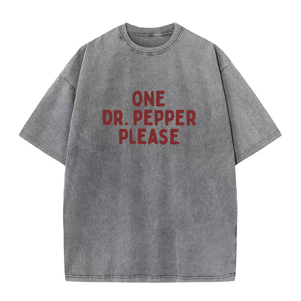 ドクターペッパー プリーズ ユニセックス Tシャツ