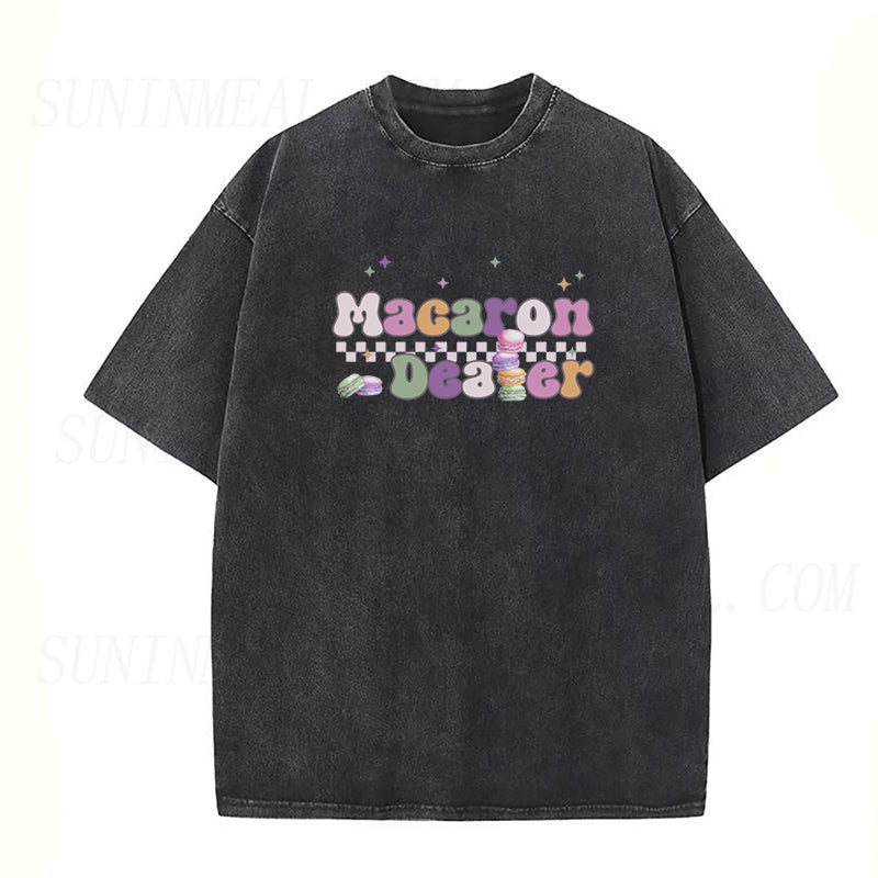 Macaron Dealer Unisex Tee