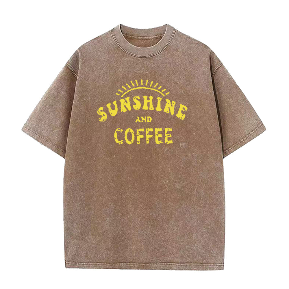 sunshine and coffee Unisex Tee