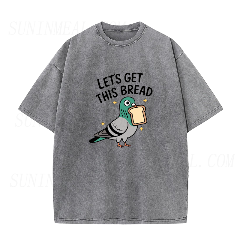 Let’s Get This Bread Unisex Tee