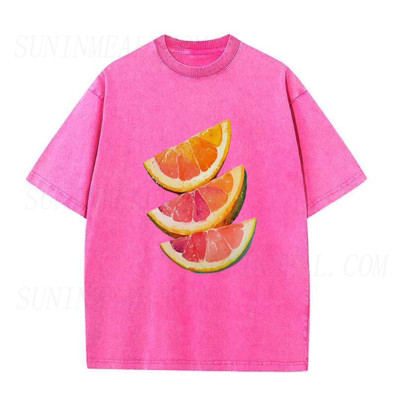 Watercolor Citrus Slices Unisex Tee