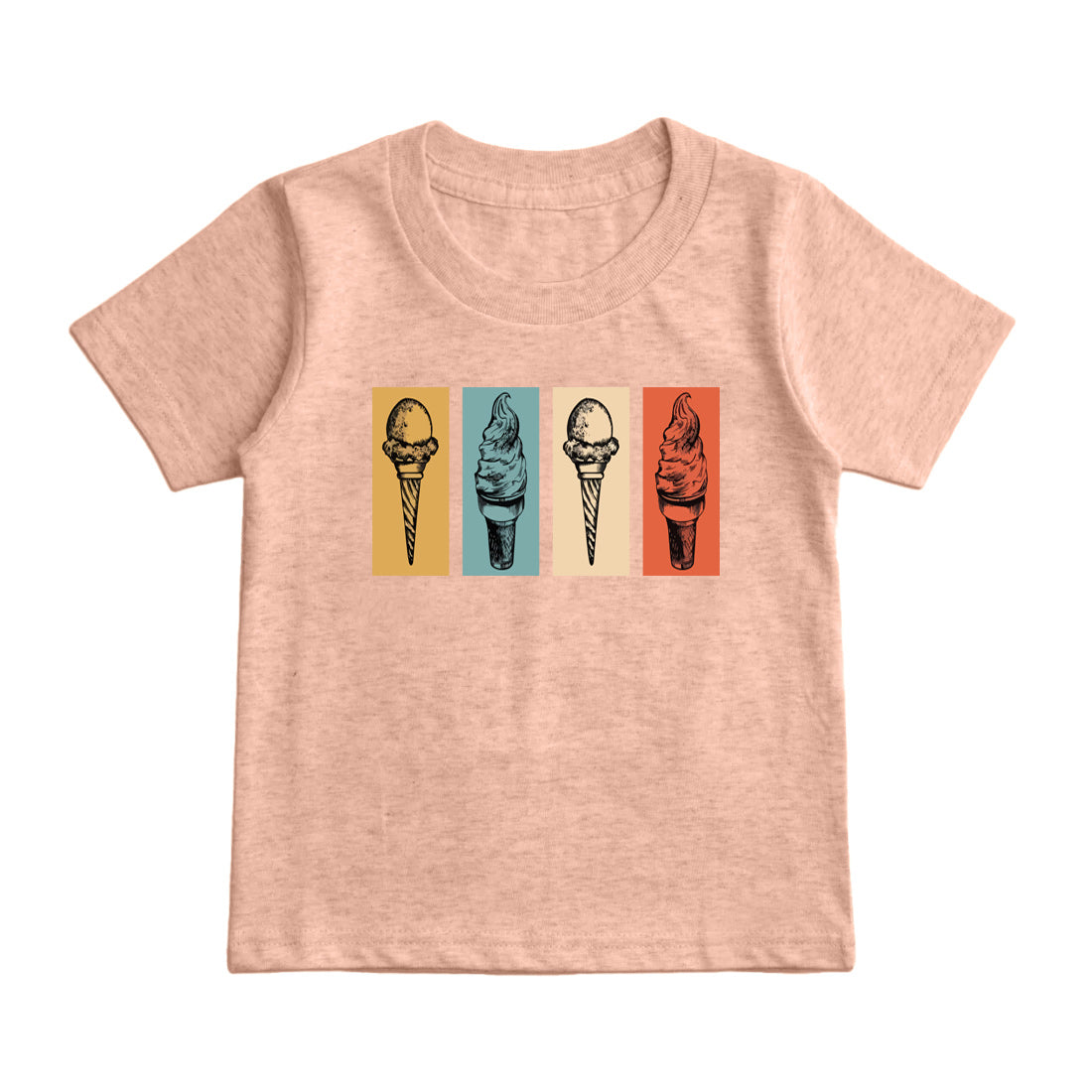 アイスクリーム キッズ Tシャツ
