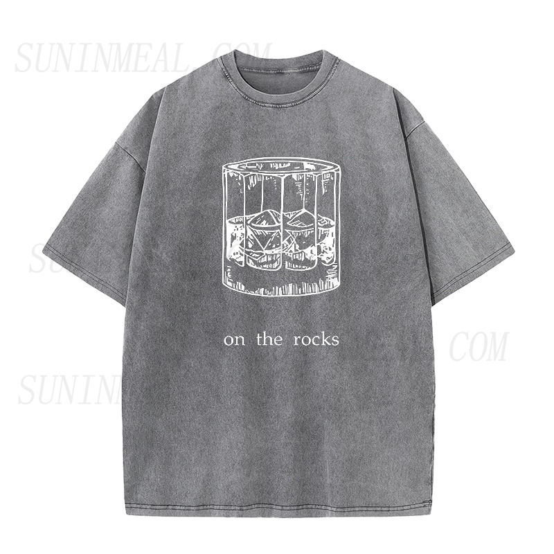 On The Rocks Unisex Tee