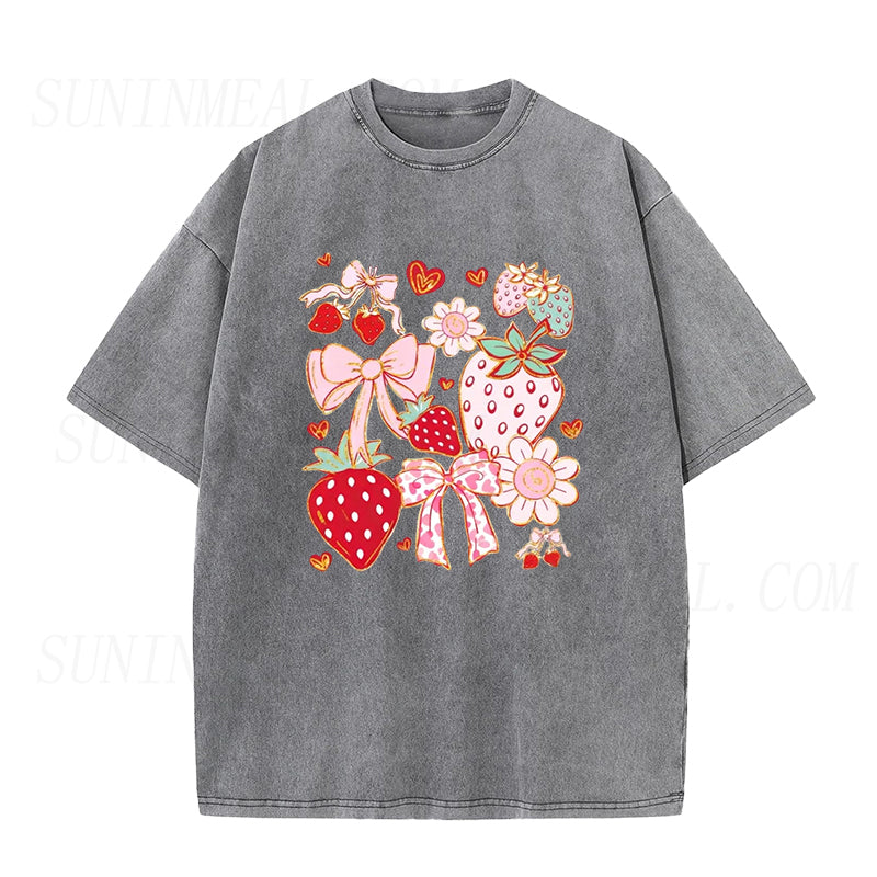 Strawberry Unisex Tee