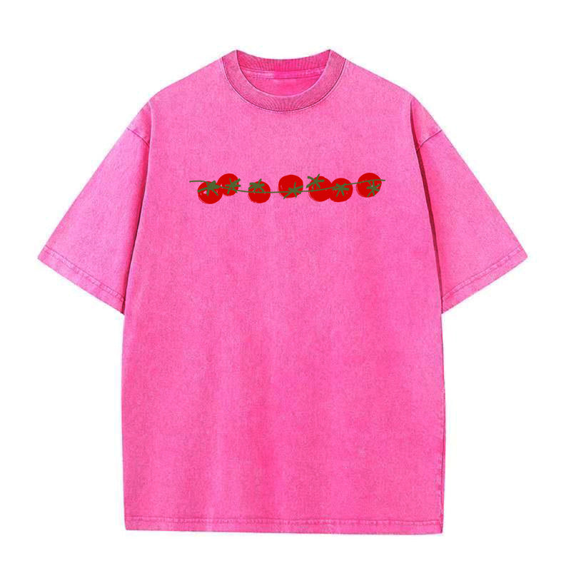 トマト ユニセックスTシャツ