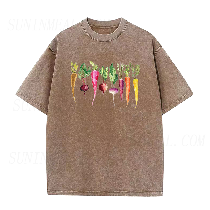 Vegetable Garden Unisex Tee
