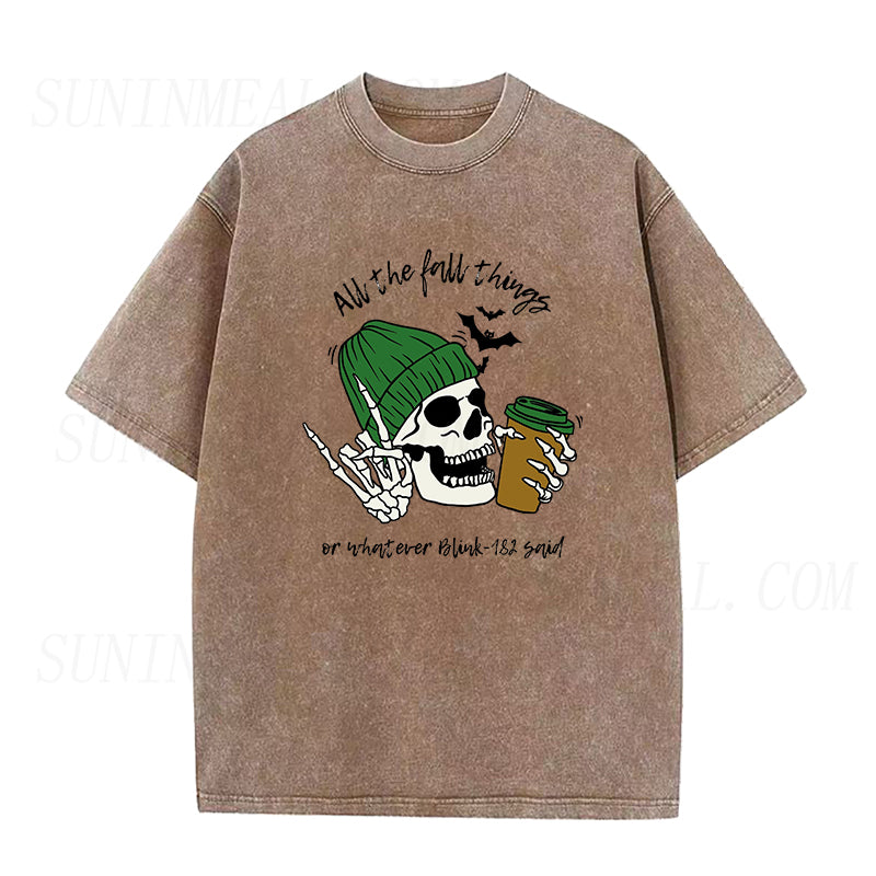 All the fall things Unisex Tee