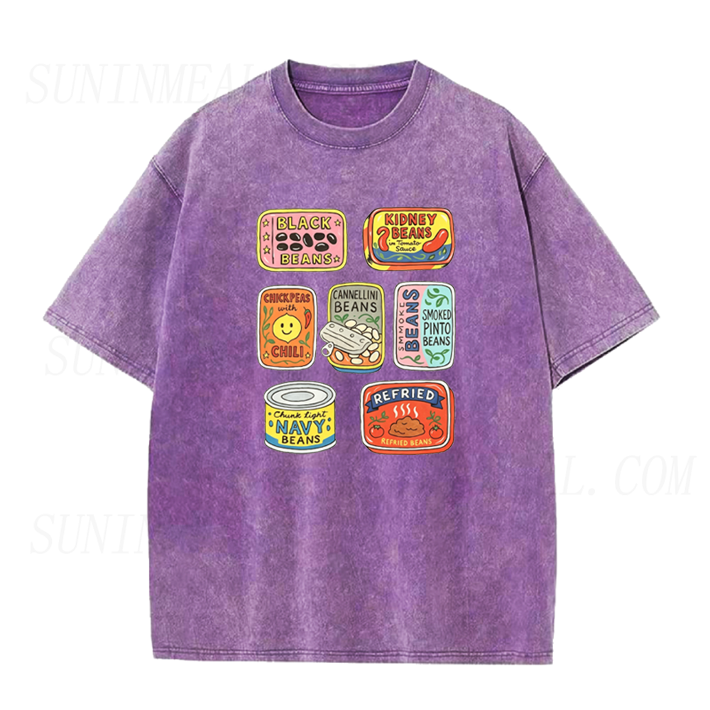 Retro Canned Beans Unisex Tee