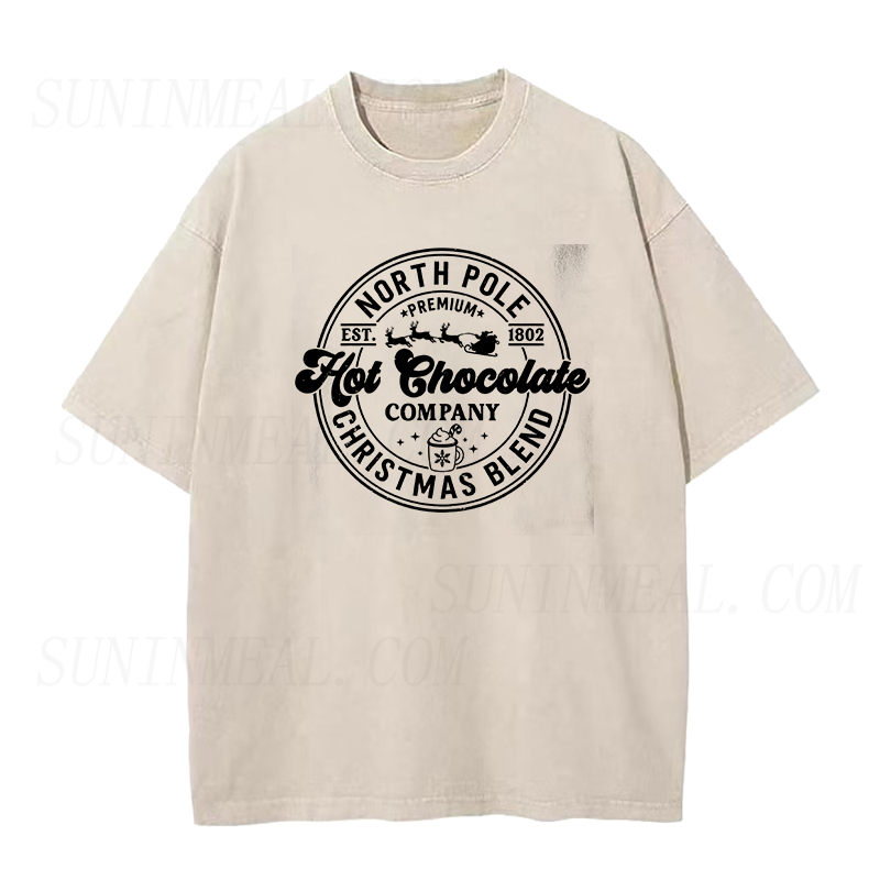 North Pole Hot Chocolate Unisex Tee
