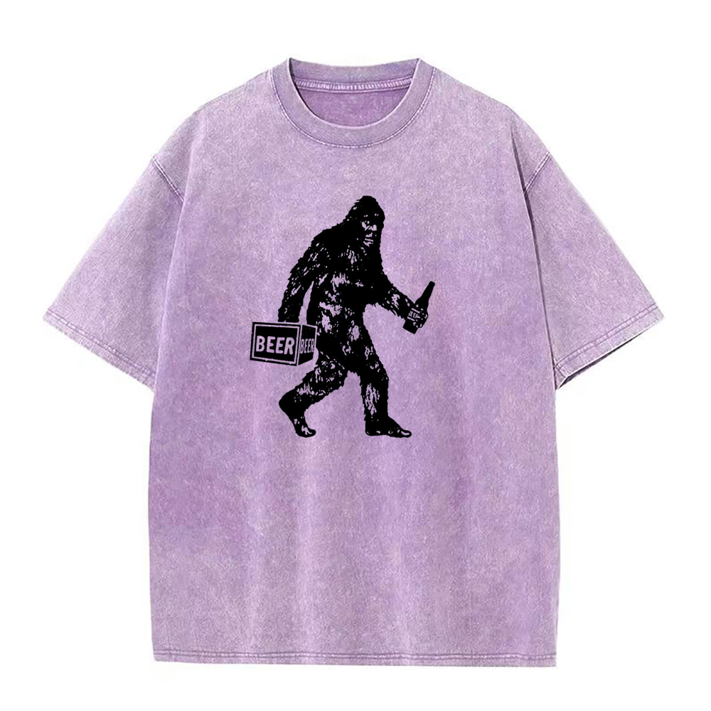 Bigfoot beer Unisex Tee